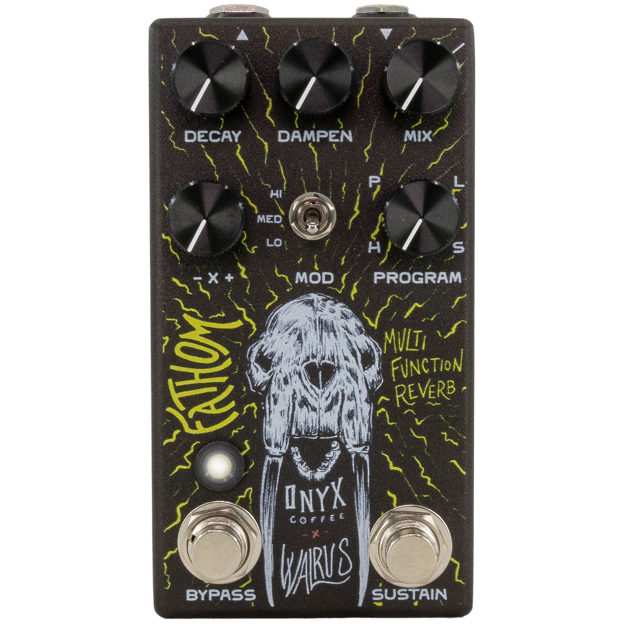 Walrus Audio Fathom Multi-Function Reverb Onyx Edition