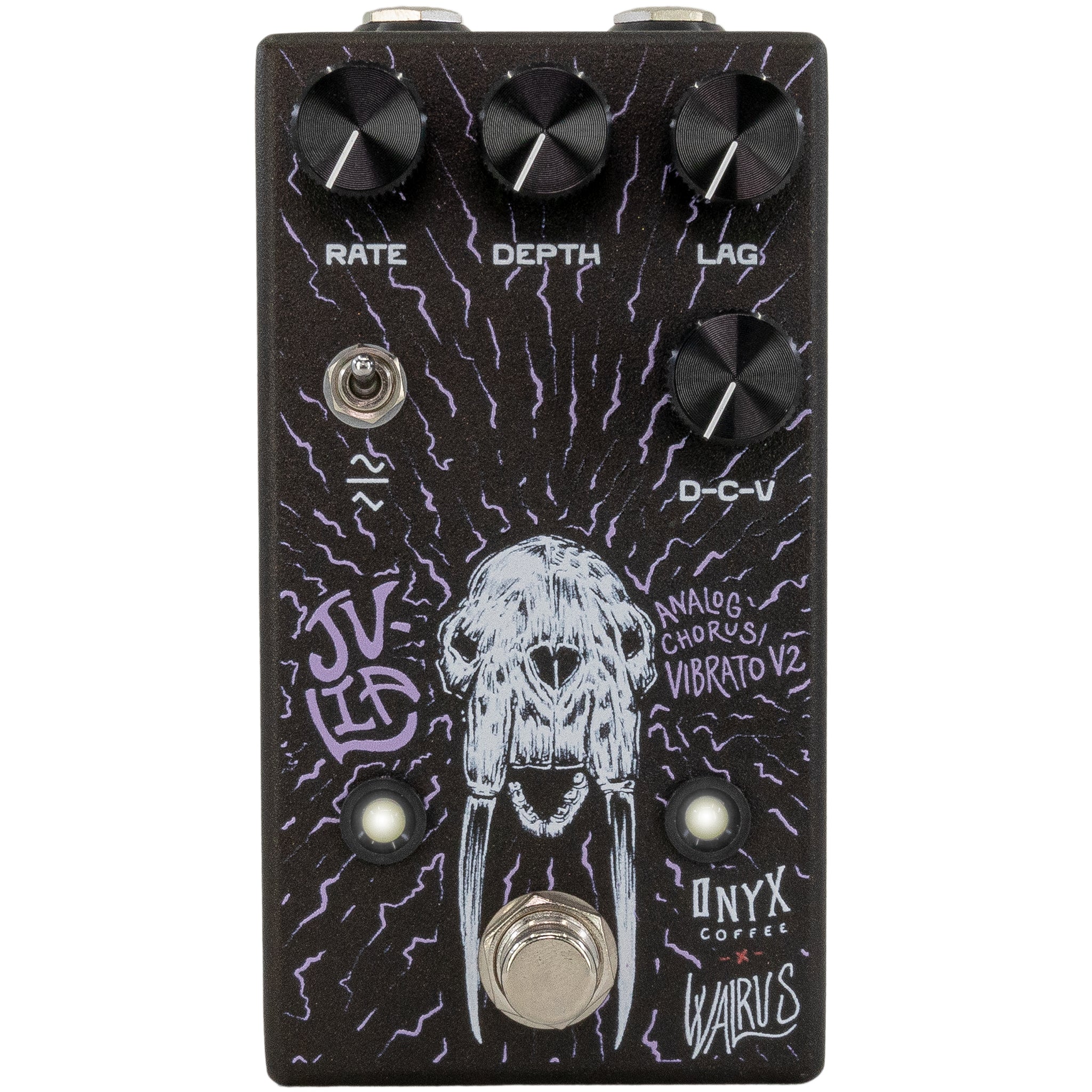 Walrus Audio Julia Analog Chorus/Vibrato V2 Onyx Edition