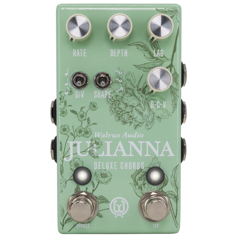 Walrus Audio Julianna Floral Series 2024