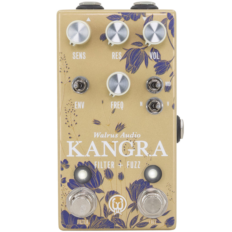 Walrus Audio Kangra Filter Fuzz Floral Series 2024