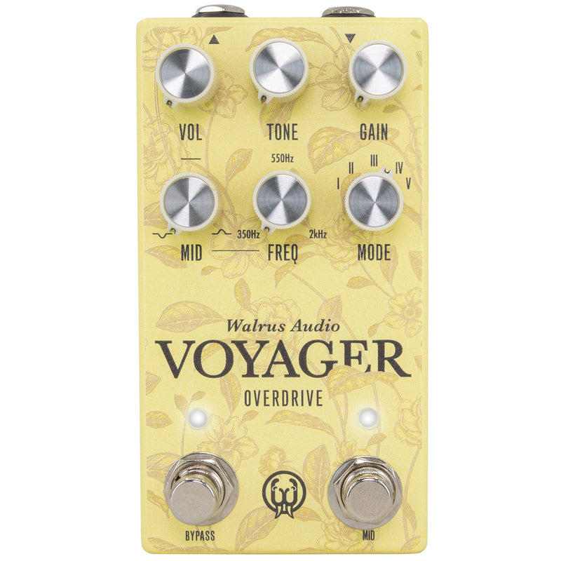 Walrus Audio Voyager Pre-Amp/OD MkII Floral Series 2024