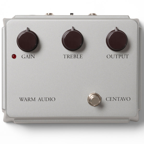 Warm Audio Centavo Overdrive - Silver Limited Edition