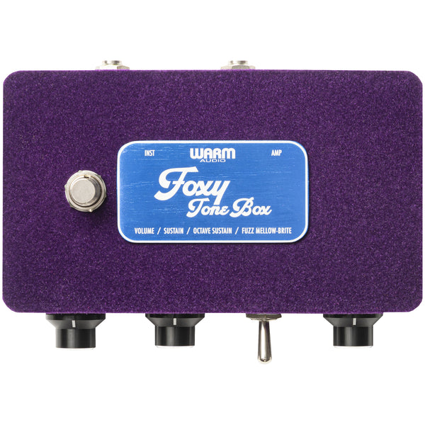 Warm Audio Foxy Tone - Purple Limited Edition