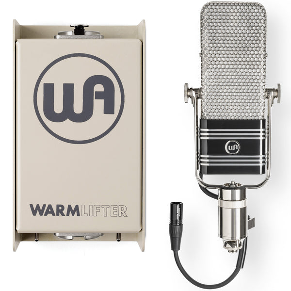 Warm Audio WA-44-BUNDLE Studio Mic + Warm Lifter Inline Mic