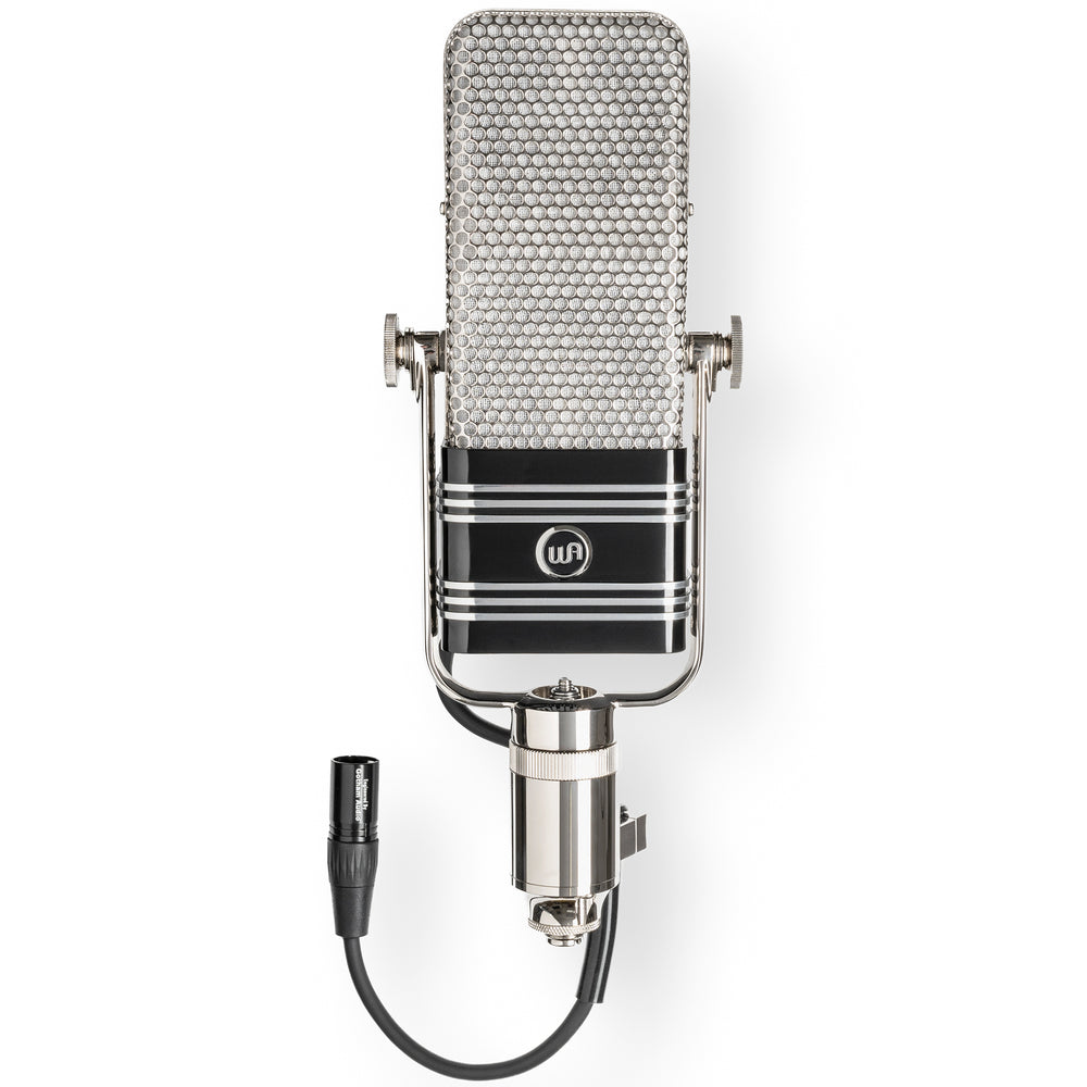 Warm Audio WA-44 Recreation of the most Iconic Ribbon Mic