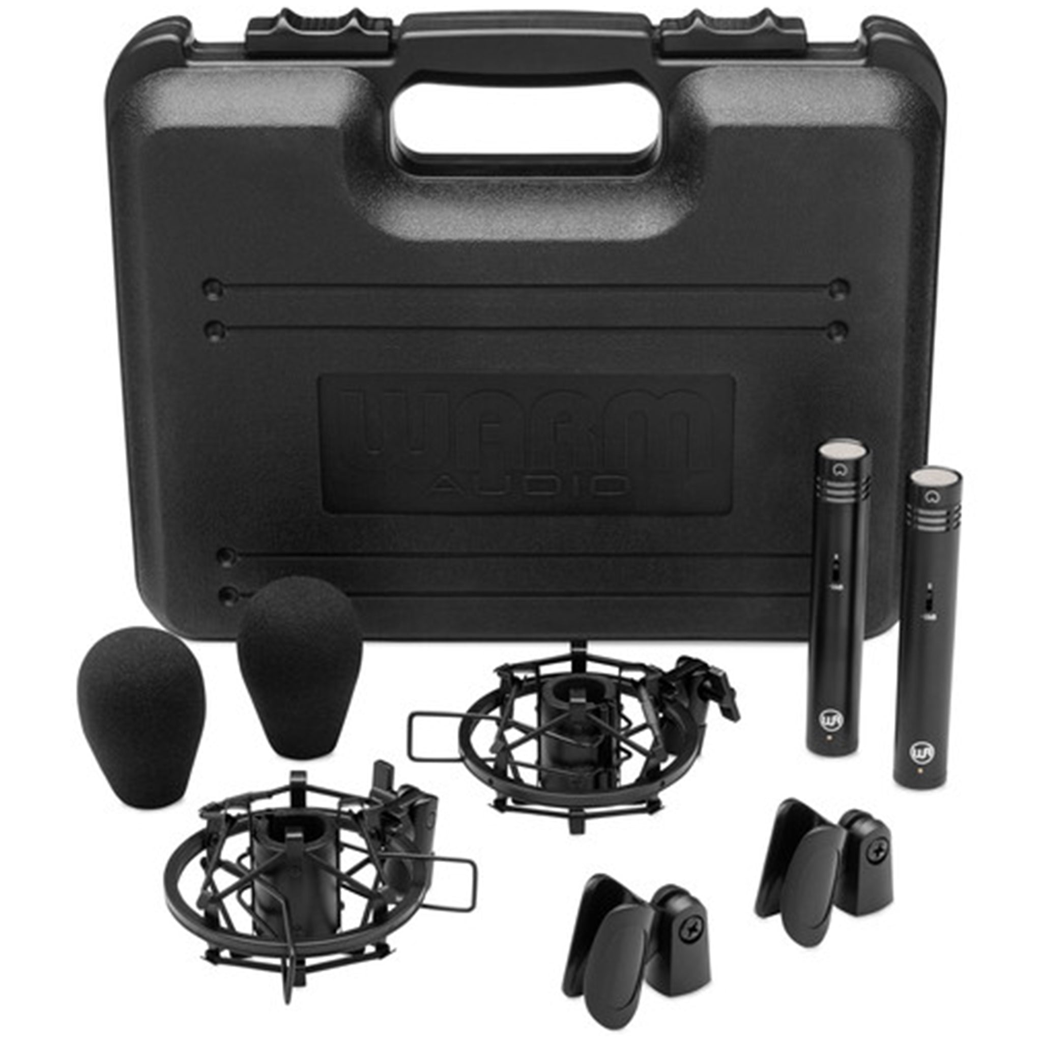 Warm Audio WA-84 Small Diaphragm Condenser Mic Blk Warm Audio WA-84 Small Diaphragm Condenser Mic Blk