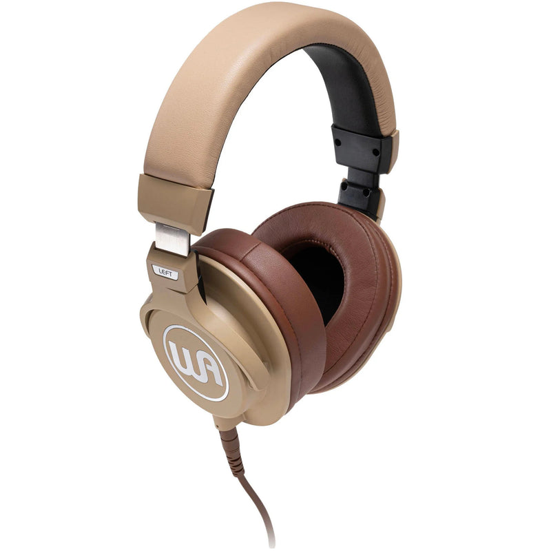 Warm Audio WA-HRT Closed-Back Studio Headphones Tan