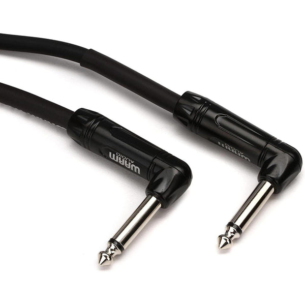 Warm Audio Pro-TS-2RT-1 Both Ends Rgt-Angle Cable 1ft (0.3m)