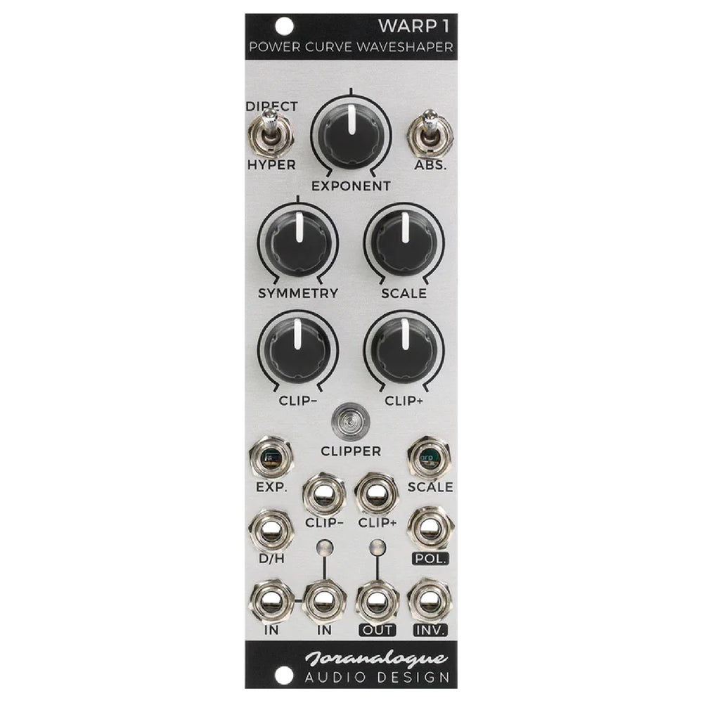 Joranalogue Warp 1 - Power Curve Waveshaper