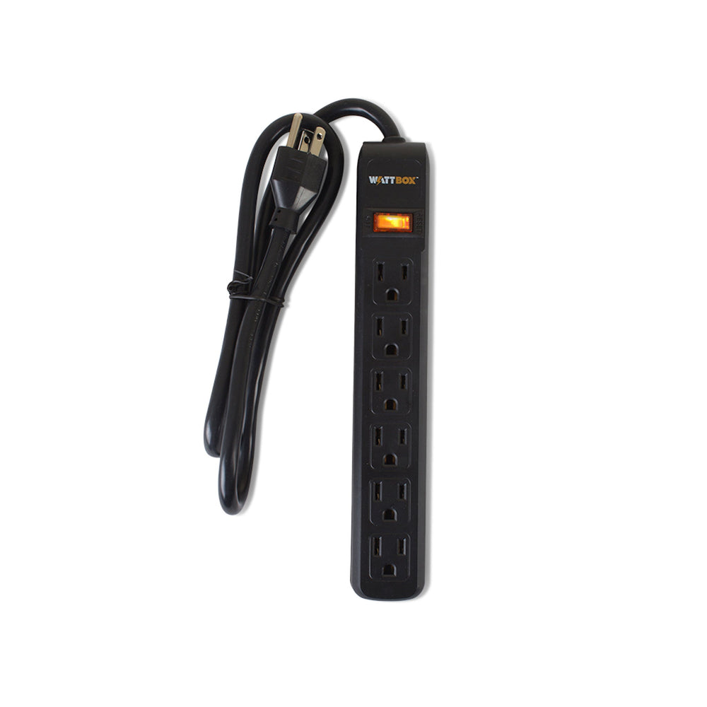 Wattbox WB-100PS-6 Power Strip - 6 Outlets