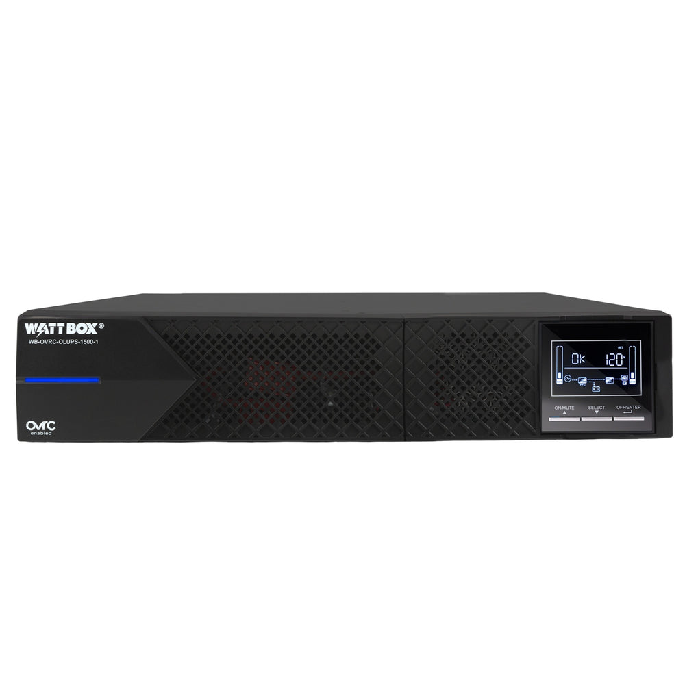 WattBox WB-OVRC-OLUPS-1500-1 Online Double Conversion UPS