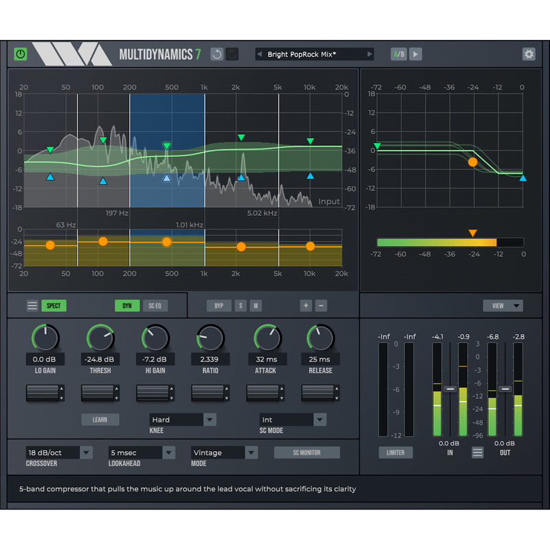 Wave Arts MultiDynamics 7