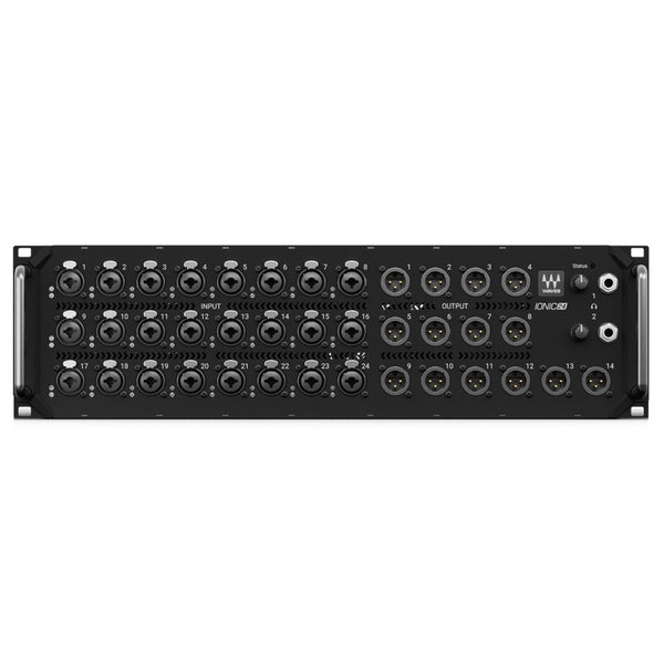 Waves IONIC24 24 mic in/18 out Stagebox