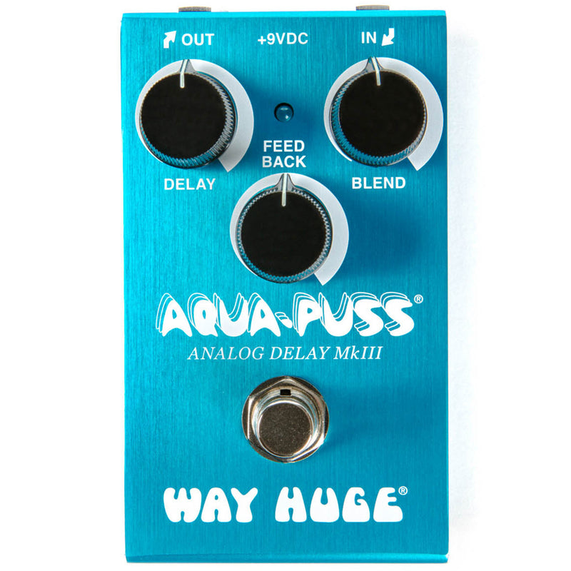 Way Huge Smalls Aqua-Puss Analog Delay