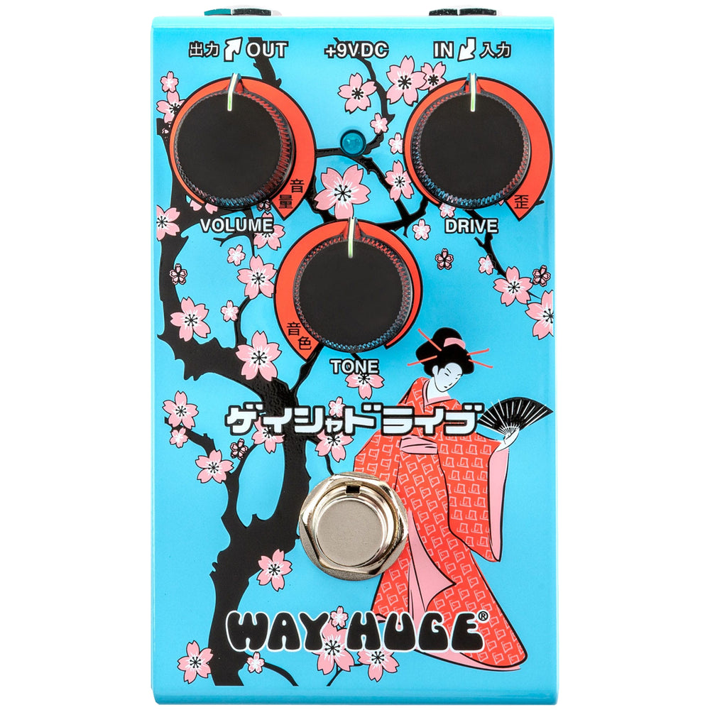 Way Huge WM32 Smalls Geisha Drive Pedal - Blue