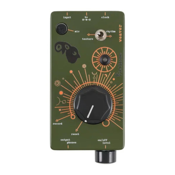 ギター fieldtone weaver WeaverHandheldAudioSampler_gra