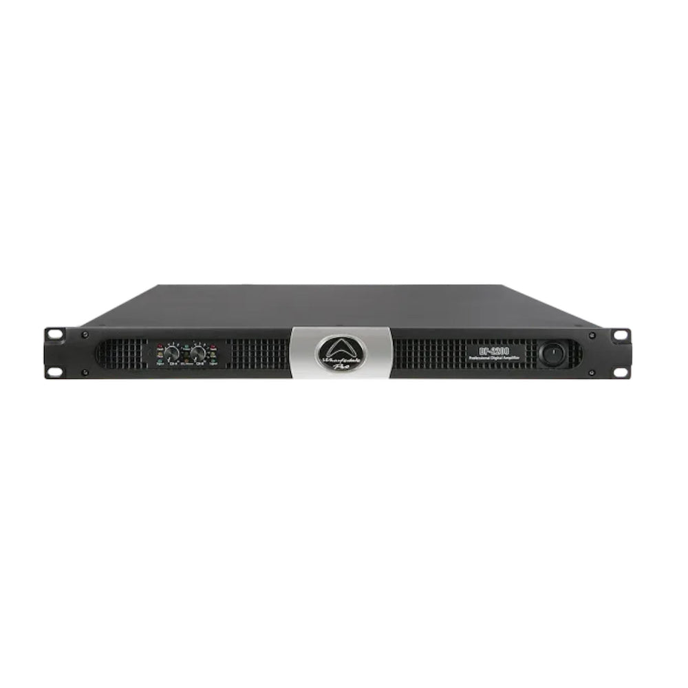 Wharfedale Pro WD-DP-2200 2 canaux, 1U, classe D, 2 x 3400 W