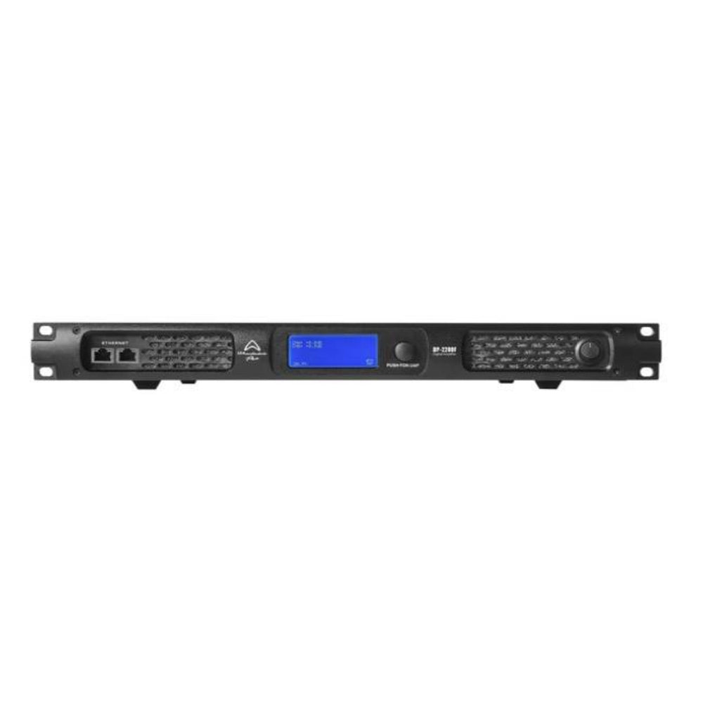 Wharfedale Pro WD-DP-2200F 2 Channel, 1U, Class D, 2 x 3400W