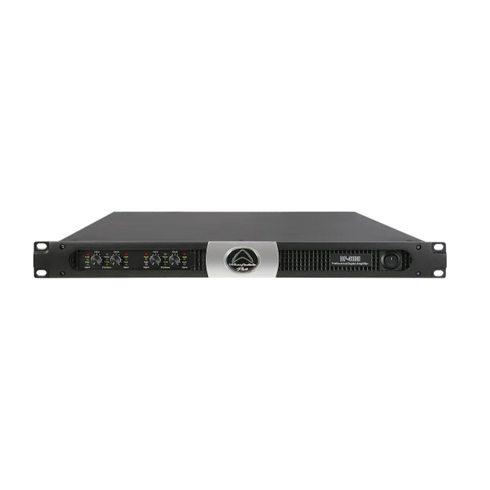 Wharfedale Pro WD-DP-4100 4 Channel, 1U, Class D, 4 x 1700W