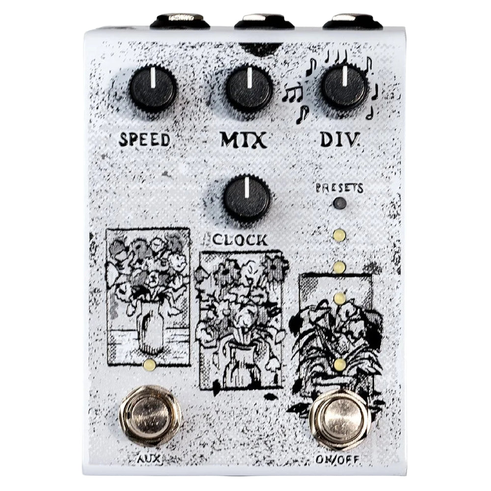 Old Blood Noise Endeavors Setback Reverse - White Petunia