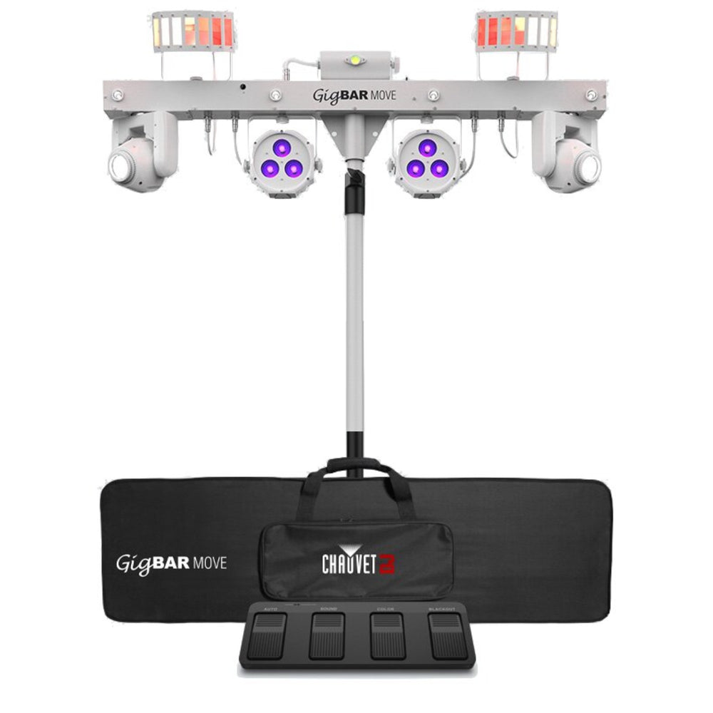 Chauvet DJ GigBar Move Lighting System (White)