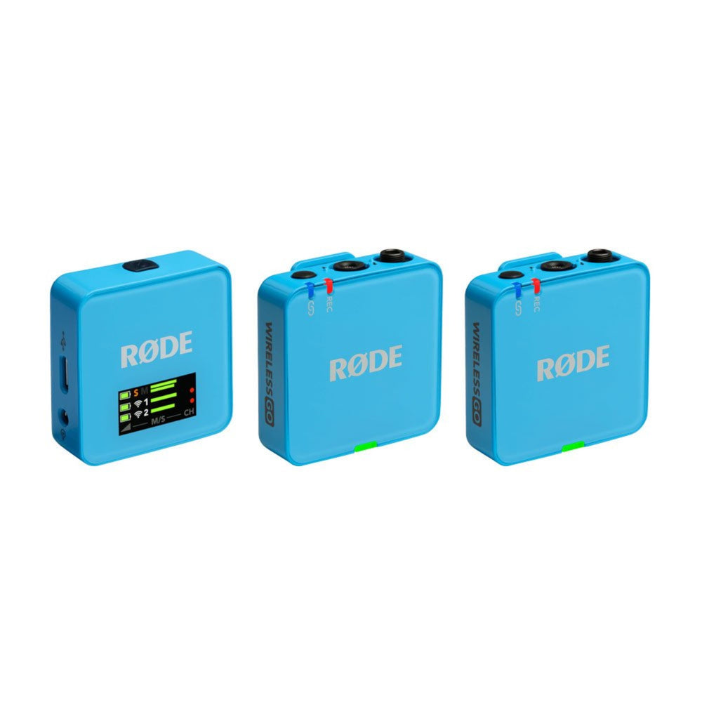 Rode Wireless GO (Gen 3) Compact Wireless Microphone Blue