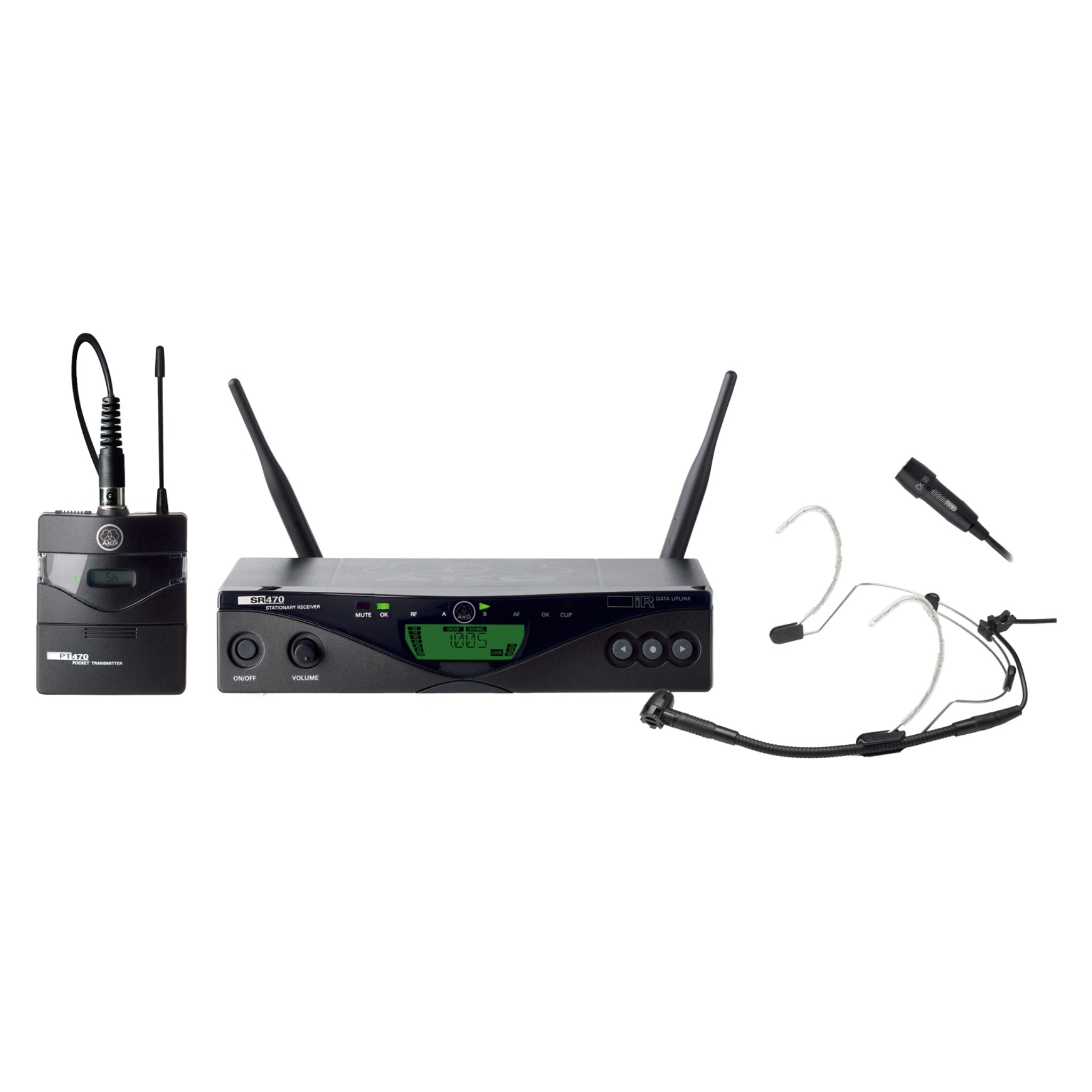 AKG WMS470 PRES SET BD7 Presenter Set Wireless Mic System