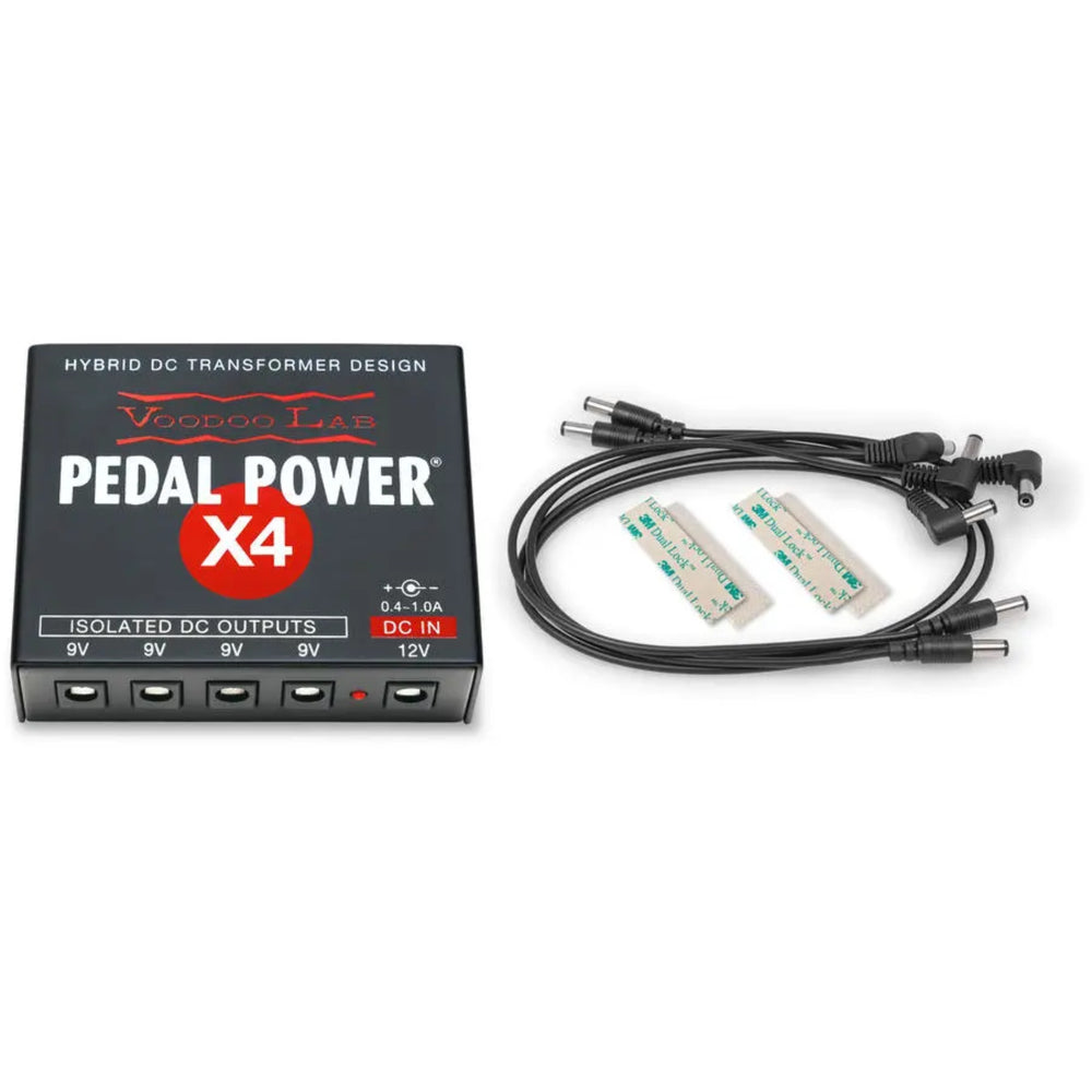Voodoo Lab Pedal Power X4 Expander Isolated Power Supply