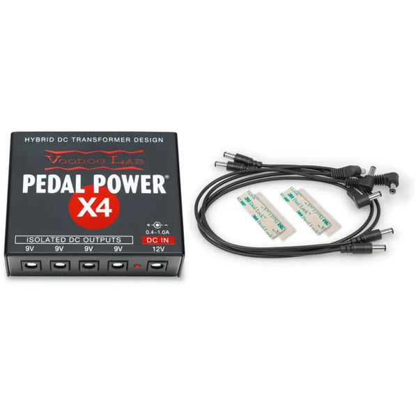 Voodoo Lab Pedal Power X4 Expander Isolated Power Supply
