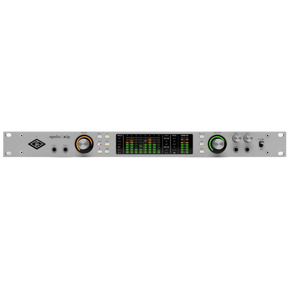 Universal Audio Apollo X8P Studio + UAD Ultimate Bundle