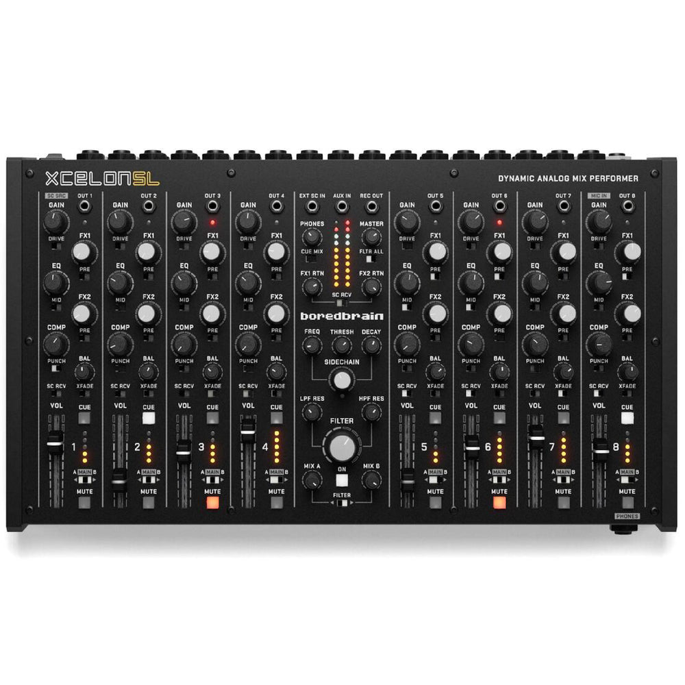 Boredbrain Xcelon SL - Dynamic Analog Mix Performer