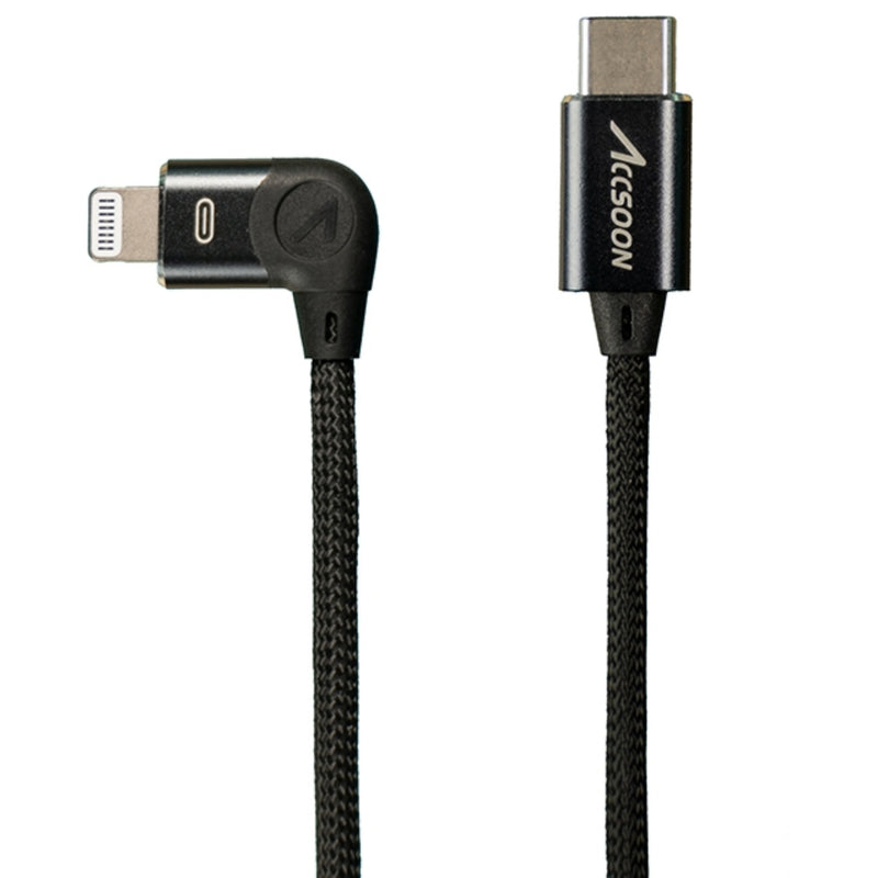 Accsoon XC-UIT02-CL100 USB-C to Lightning Cable 100cm