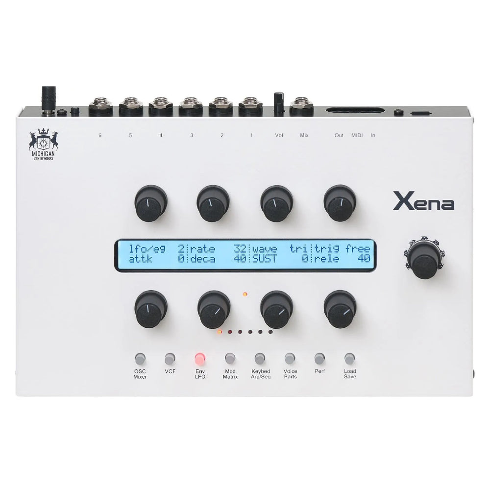 Michigan Synth Works Xena 6 voice 3109 - White