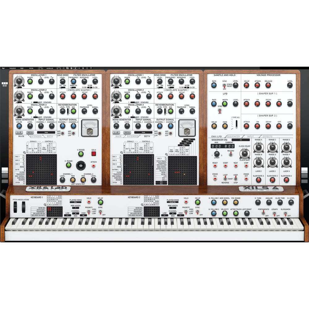 XILS 4 -  Ultimate Analog Matrix Modular Synth