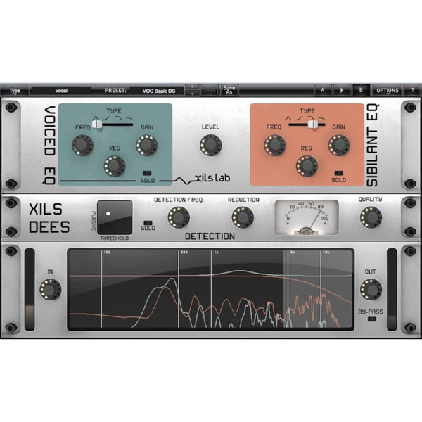 XILS Dees -  A De-esser plug-in