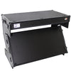 ProX DJ Z-Table MK2 Portable Z-Style DJ Table Flight Case