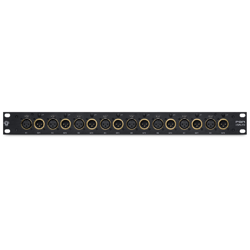 Black Lion PBR-XSPLIT8 1U 8 Channel Isolated Splitter