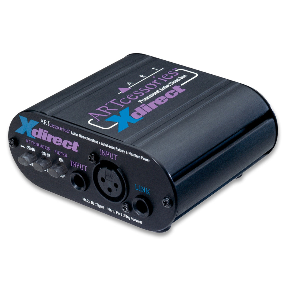 Art Pro Audio XDIRECT Active Direct Box