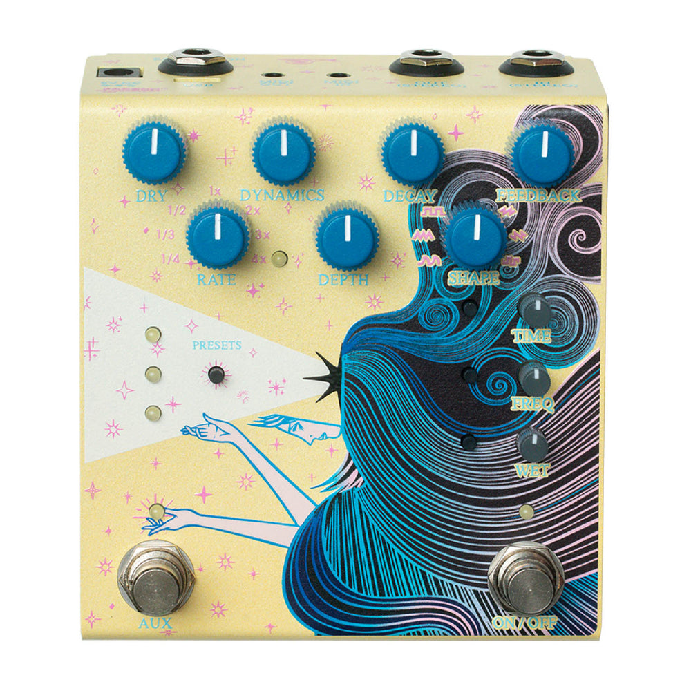 Old Blood Noise Endeavors Sunlight Stereo - Yellow