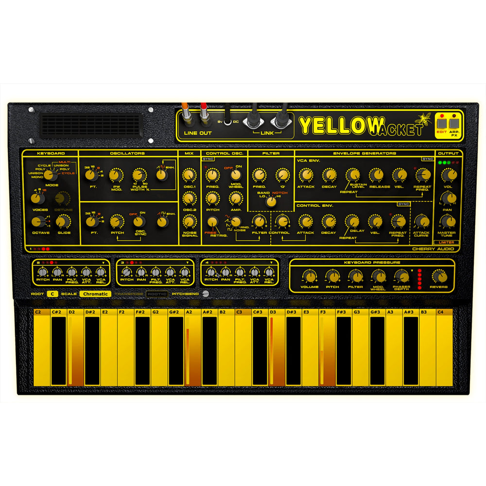 Cherry Audio Yellowjacket Synthesizer