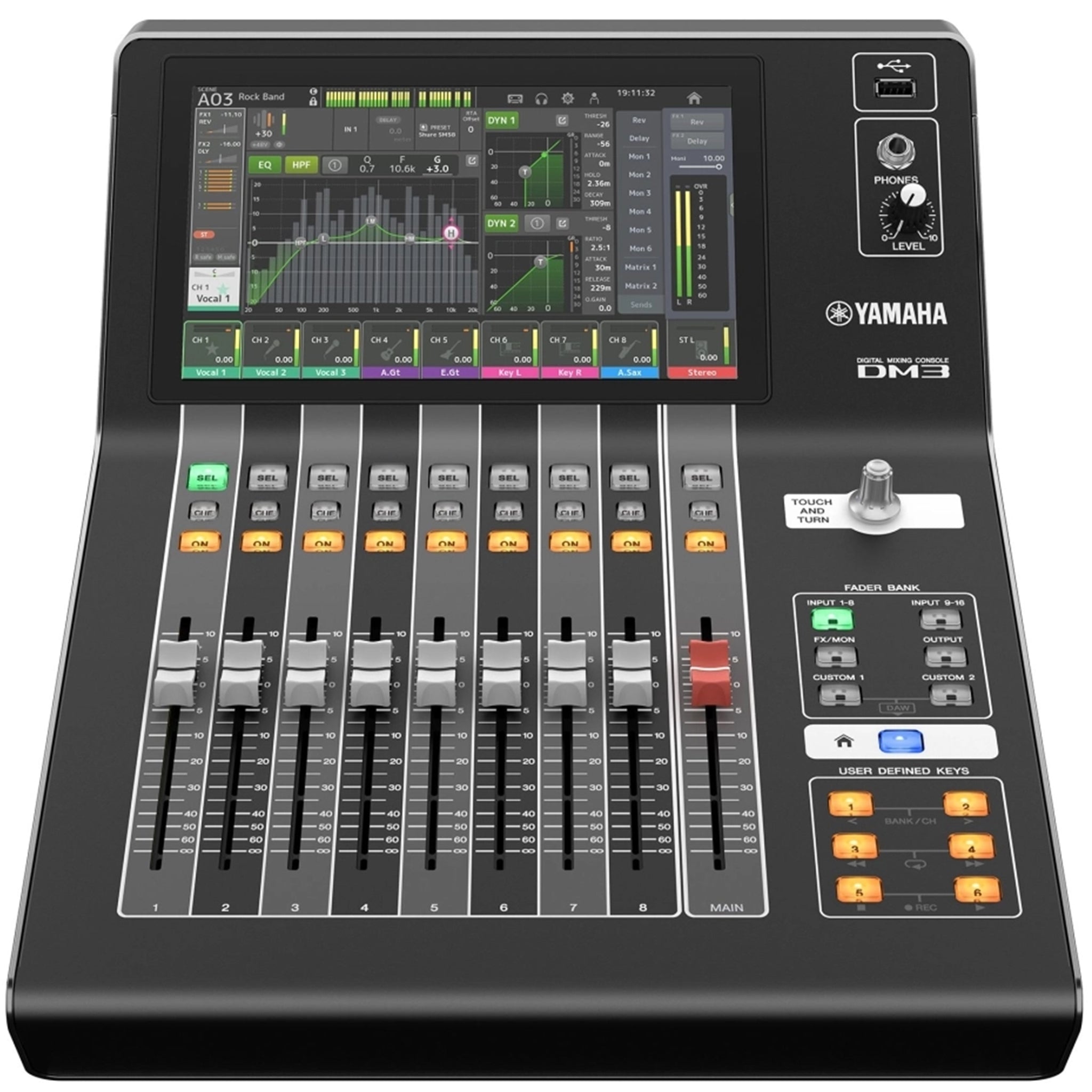 Yamaha DM3 Standard Digital Mixing Console