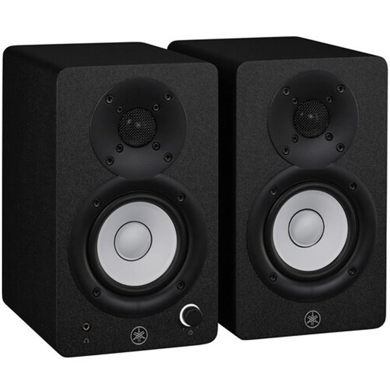 Yamaha HS3 Active 3.5" 2-Way Studio Monitors Black