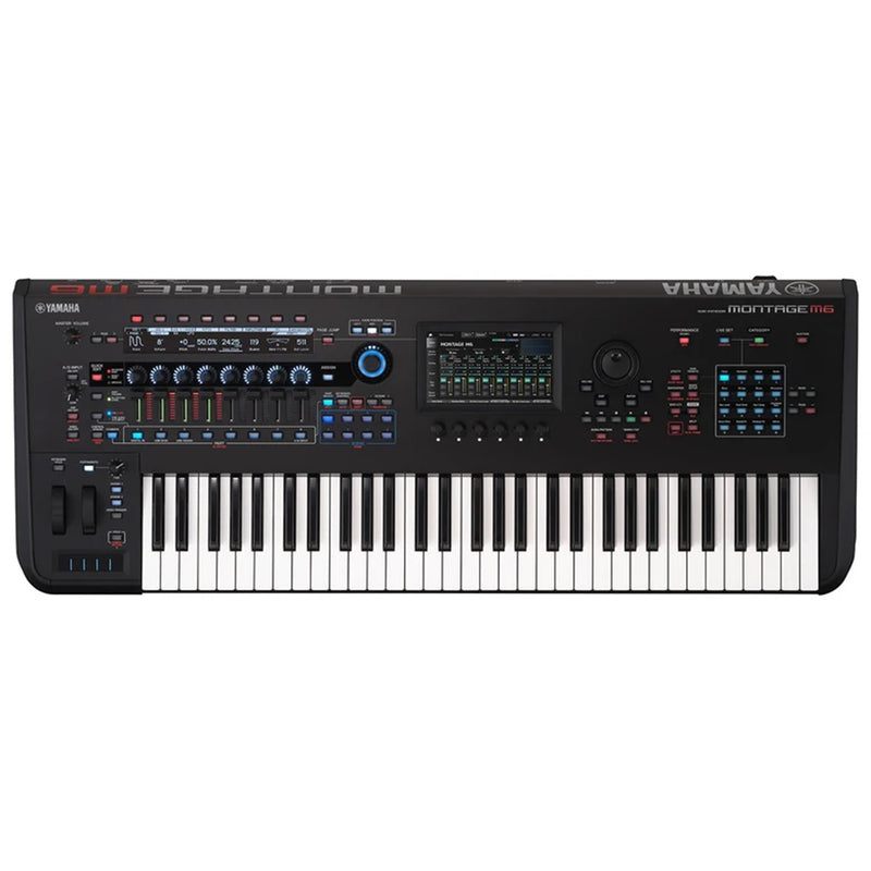 Yamaha Montage M6 61-Key Synthesizer