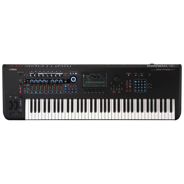 Yamaha Montage M7 76-Key Synthesizer