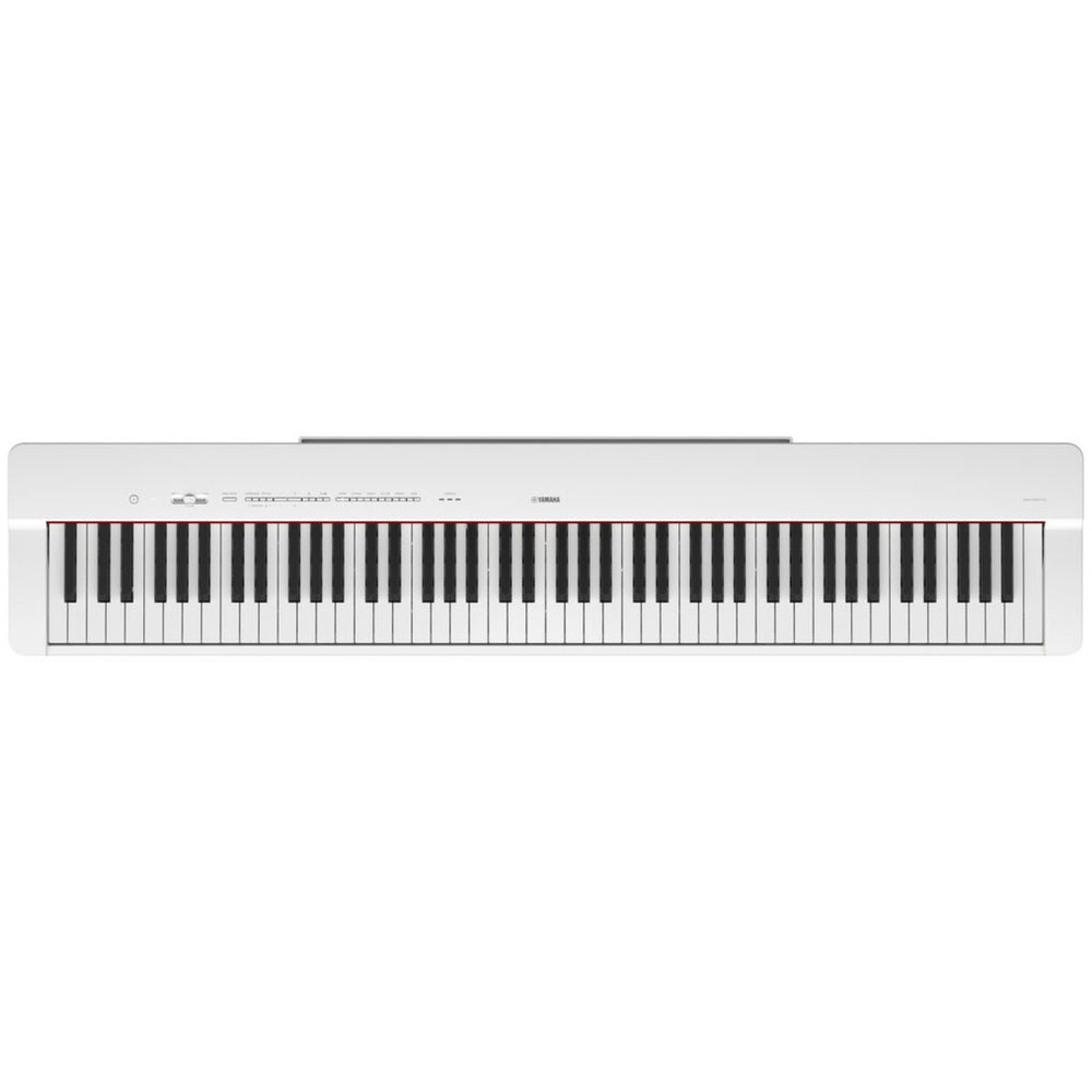 Yamaha P225WH, 88-Key Weighted Action Digital Piano - White