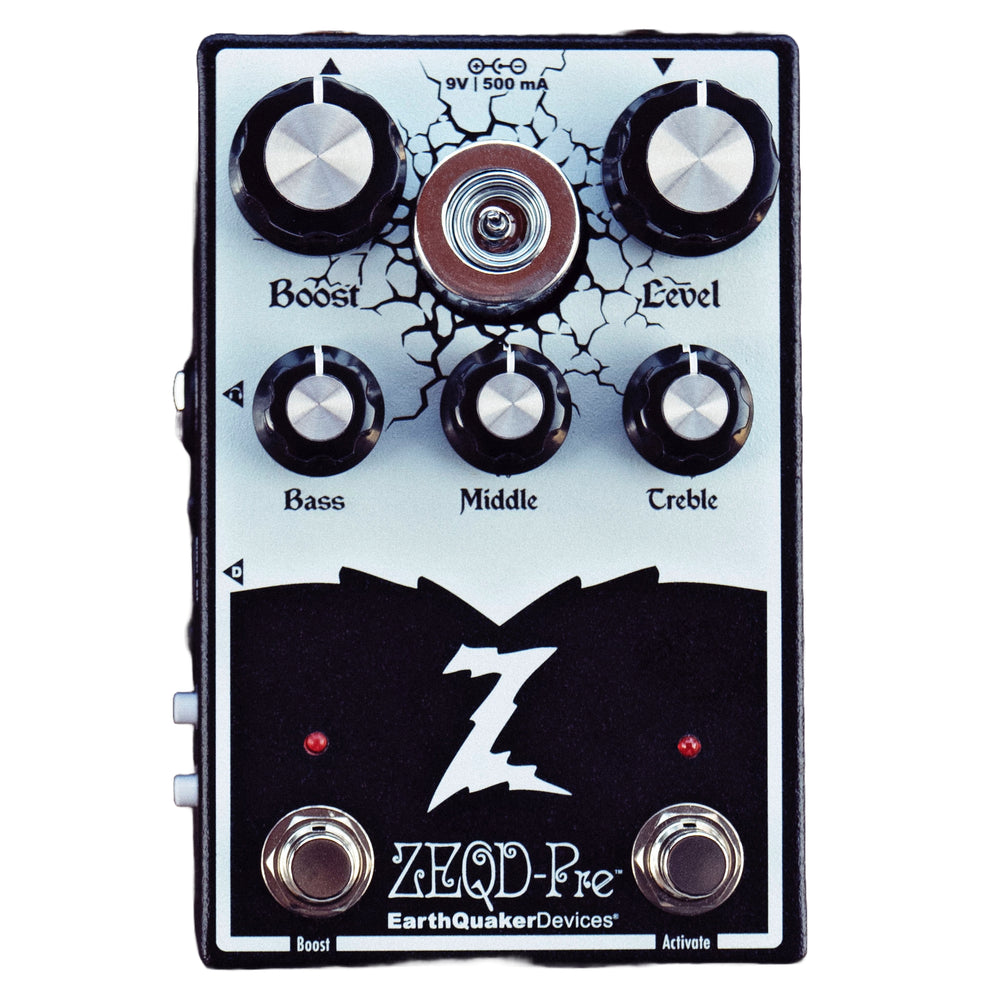 Earthquaker Devices ZEQD-Pre Tube Preamp