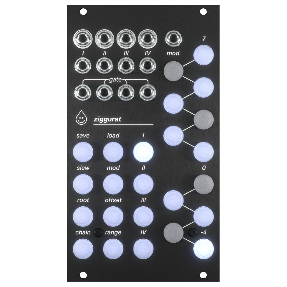 Acid Rain Technology Ziggurat - Quad Voltage Quantizer