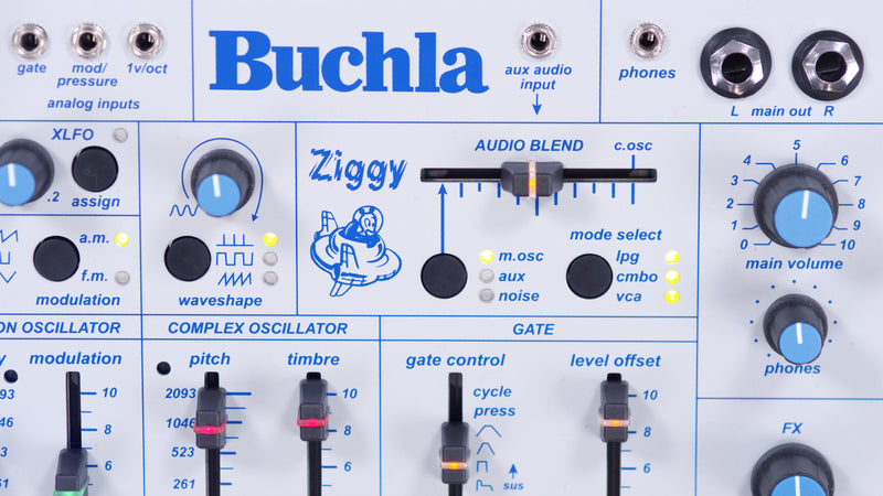 Buchla Ziggy Analog Desktop Synthesizer