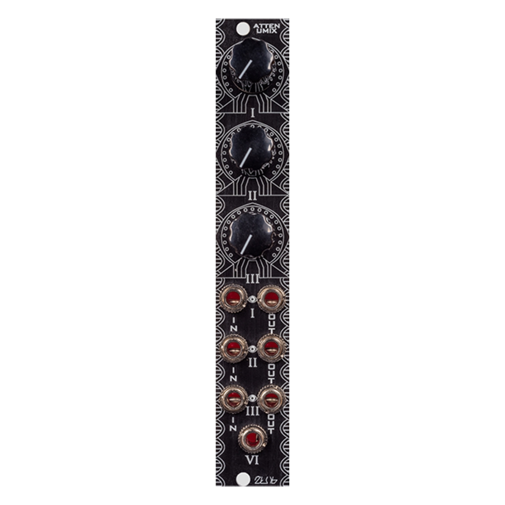 Zlob Attenumixer Triple Summed Attenuator Module