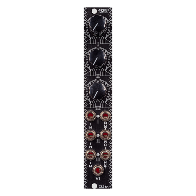Zlob Attenumixer Triple Summed Attenuator Module